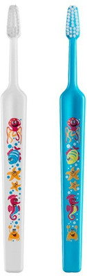 

TePe Kids Extra Soft Toothbrush For Kids 3 Years And Older Extra Soft Toothbrush(Pack of 2)