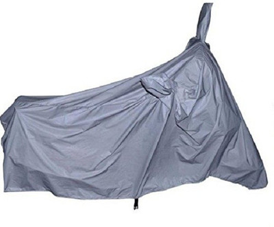 HOLME'S Two Wheeler Cover for Bajaj(Pulsar 150 DTS-i, Silver)