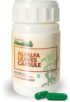 Medilina Alfalfa Capsule - 120 No.s(125 g)