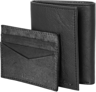 25% OFF on TZARO Men Formal Black Genuine Leather Wallet(6 Card Slots) 25% OFF on TZARO Men Formal Black Genuine Leather Wallet(6 Card Slots)