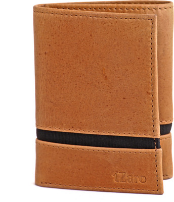 22% OFF on TZARO Men Tan, Black Genuine Leather Wallet(6 Card Slots) 22% OFF on TZARO Men Tan, Black Genuine Leather Wallet(6 Card Slots)