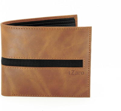 22% OFF on TZARO Men Casual Brown Genuine Leather Wallet(8 Card Slots)