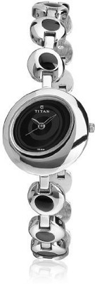 Titan NH2485SM02 Tagged Analog Watch For Women Titan Wrist Watches