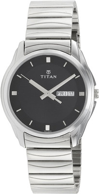 Titan NH1578SM04 Analog Watch For Men Titan Wrist Watches