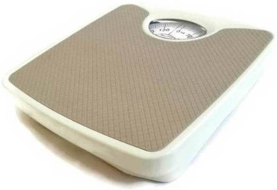 

Zelenor Bolt 9704 Analog Weight Machine Capacity 130Kg Mechanical Analog Weighing Scale(Grey)