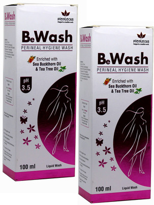 

BeWash Hygiene Wash Enreached With Sea Buckthorn Oil & Tea Tree Oil Intimate Wash(200 ml)