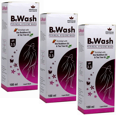 

BeWash Hygiene Wash Enreached With Sea Buckthorn Oil & Tea Tree Oil Intimate Wash(300 ml)
