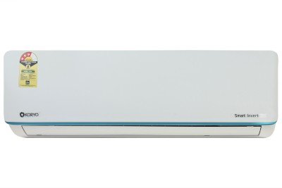 View Koryo 1 Ton 3 Star Inverter AC  - White(IBKSIAO1812A3S INB12, Copper Condenser)  Price Online