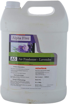 

Rainchem Alpha 5 Air Freshener Lavender Fragrance (5000 ml)(5000 ml)