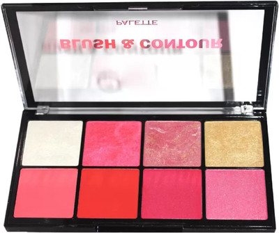 

Beauty Hub Professional care Blush & Contour Palette (Multicolor)(Multicolor)