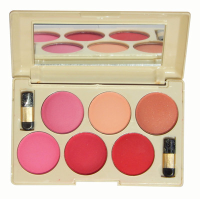 

firstzon 6 color perfect blusher palette(multicolor)