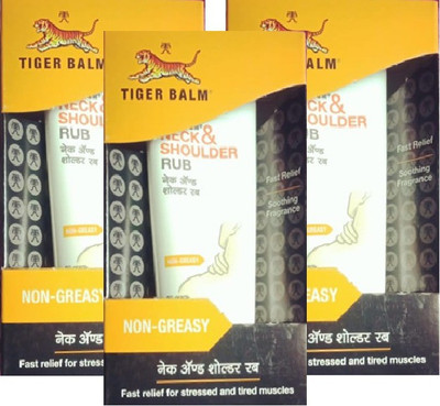 

Tiger Balm NECK &SHOULDER RUB Balm(30 g)