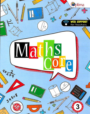 G.RAM OPTIMA MATHS CORE CLASS 3(English, Paperback, DR RAM MOHAN, ABHILASHA TIWARI)