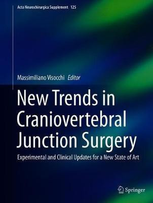 New Trends in Craniovertebral Junction Surgery(English, Hardcover, unknown)