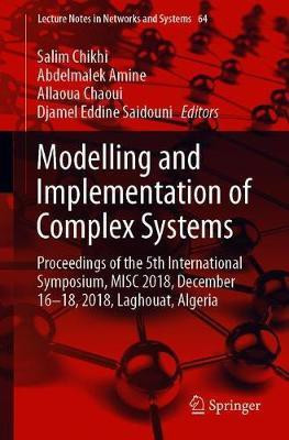 Modelling and Implementation of Complex Systems(English, Paperback, unknown)