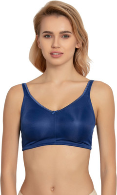 ZIVAME Women Full Coverage Lightly Padded Bra(Blue)