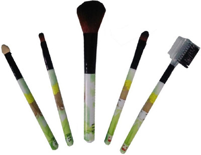 

ADJD ULTRA SOFT & SMOOTH BRISTLES MAKEUP BRUSH(Pack of 5)