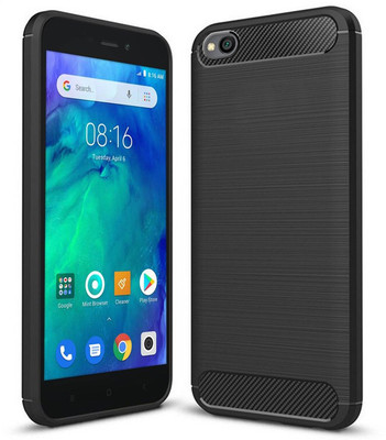 Flipkart SmartBuy Back Cover for Mi Redmi Go(Black, Flexible)