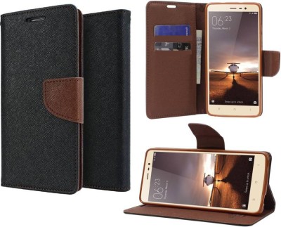 Krumholz Flip Cover for Realme U1(Brown, Dual Protection, Pack of: 1)