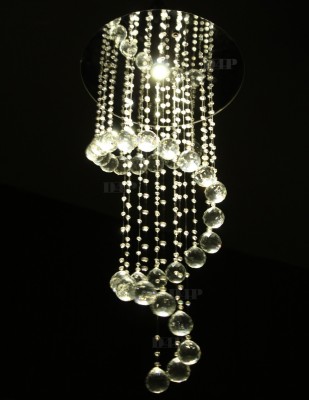 D4P 27CM-SPIRAL-1 Pendants Ceiling Lamp(Clear)