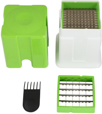 APEX Vegetable Chopper(POTATO CHIPSER WITH 2 BLADES & COMB)
