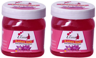 

I TOUCH HERBAL ORGANIC HERBAL LOTUS GEL COMBO KIT (SET OF 2PCS )(Set of 2)