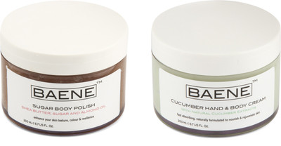 

Baene Gift Box (2 in 1 Combo- Body Polish, Body Cream)(Set of 2)