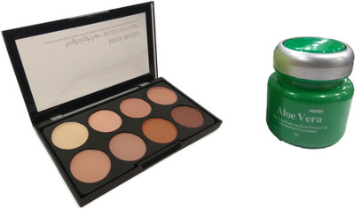 

Miss Boss kb aloe vera foundation and kb concealer kit combo(Set of 2)