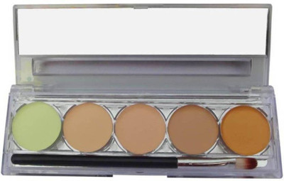 

BAGRIA HIGH QUALITY 24 HR LONG LASTING WATERPROOF KISS BEAUTY CONTOUR PALETTE FOR ALL SKIN TONE Concealer (MULTI COLOR) Concealer(MULTI COLOUR)