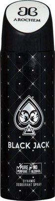 

Arochem Black Jack Body Spray - For Men & Women (200 ml) Body Spray - For Men & Women(200 ml)