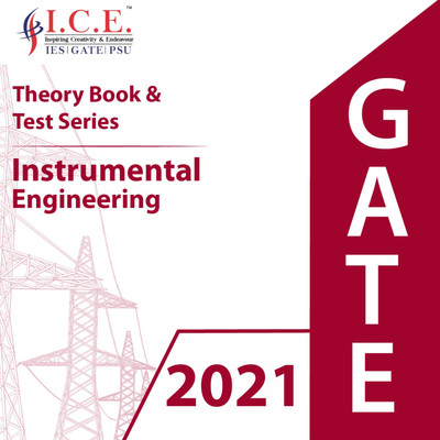

ICE GATE Instrumentation Engineering (Theory Book + Test Series) - Course For GATE Exams - 2021(Online)