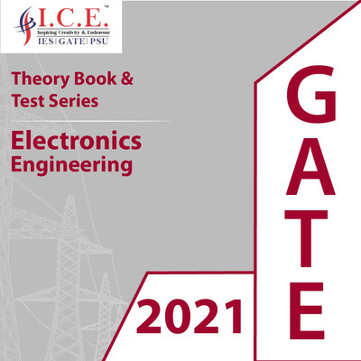 

ICE GATE Electronic Communication and Engineering (Theory Book + Test Series) - Course For GATE Exams - 2021(Online)