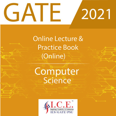 

ICE GATE Computer Engineering (Online Lectures + Practice Books ) -Course For GATE Exams - 2021(Online)