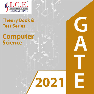 

ICE GATE Computer Engineering (Theory Book + Test Series) - Course For GATE Exams - 2021(Online)