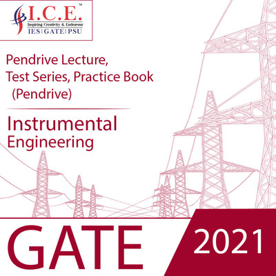

ICE GATE Instrumentation Engineering (Video Lectures + Practice Book + Test Series) - Course For GATE Exams - 2021(pendrive)