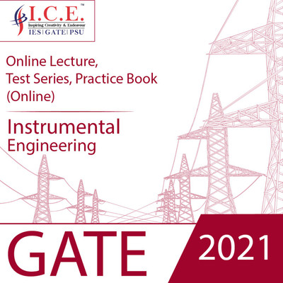 

ICE GATE Instrumentation Engineering (Online Lectures + Practice Book + Test Series) - Course For GATE Exams - 2021(Online)