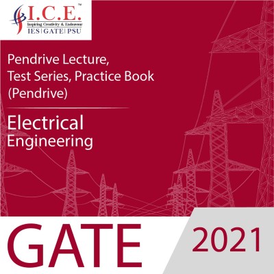 

ICE GATE Electrical Engineering (Video Lectures+Practice Book+Test Series) - USB Course - 2021(pendrive)