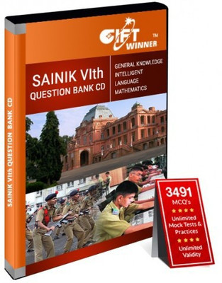 

GIFTWINNER Sainik6th Entrance Exam Guide(cd)