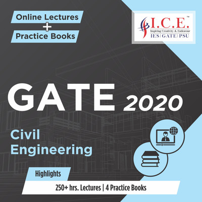 

ICE GATE Civil Engineering (Online Lectures + Practice Books ) - Course For GATE Exams - 2020 [Paperback](Online)