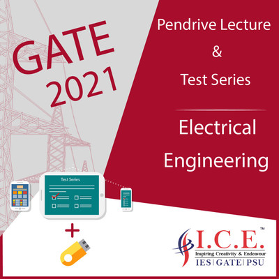 

ICE GATE Electrical Engineering 2021 Exam Preparation Course (Pendrive Lectures + Test Series)(pendrive)