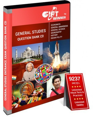 

GIFTWINNER General Studies Question Bank CD(CD)