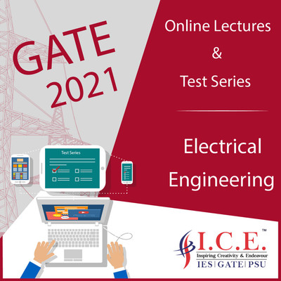 

ICE GATE Electrical Engineering 2021 Exam Preparation Course (Online Lectures + Test Series)(Online)
