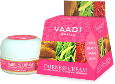 

Vaadi Herbals Fairness Cream - Saffron, Aloe Vera & Turmeric Extracts(30 g)