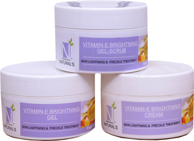 

NATURAL VITMAIN-E FACIAL KIT 300GM EACH 900 g(Set of 3)
