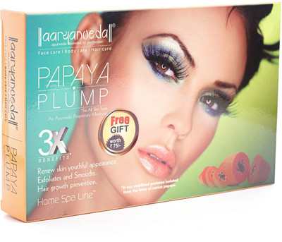 

Aryanveda Herbals Papaya Facial Kit 55 g