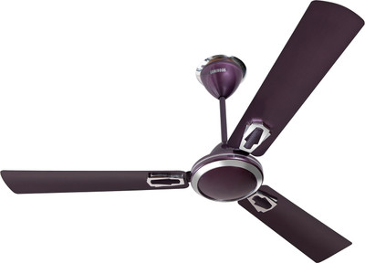 Luminous Krona 5 Star 1200 Mm 3 Blade Ceiling Fan Lavender