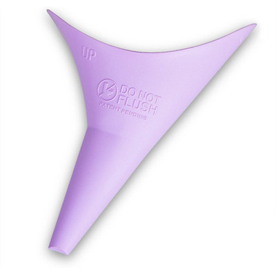 

KADAM Go Girl Women Urinal Funnel Device Reusable Female Urination Device(pink, Pack of 1)