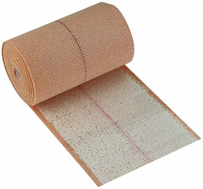 

Miralabi Elastic Adhesive Bandage 8cm X 4/6m Adhesive Band Aid(Set of 1)
