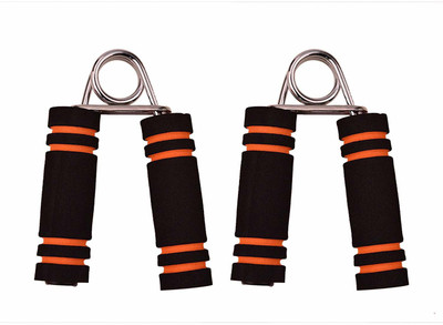 ZEVORA Hand Gripper Forearm Exerciser Wrist (Two Piece) Fitness Foam Hand Grip/Fitness Grip(Multicolor)