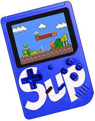 

Alafi Best SUP 400 in 1 Retro video Game Box Console Handheld Digital Game PAD box a5 with Mario/Super Mario/DR Mario/Contra/Turtles and other 400 Games (Multicolor) NA GB with Mario, Super Mario, DR Mario, Contra, Turtles, and other 400 Games(Multicolor)